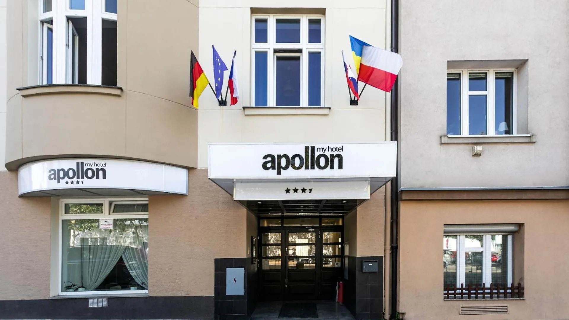 My Hotel Apollon Praag