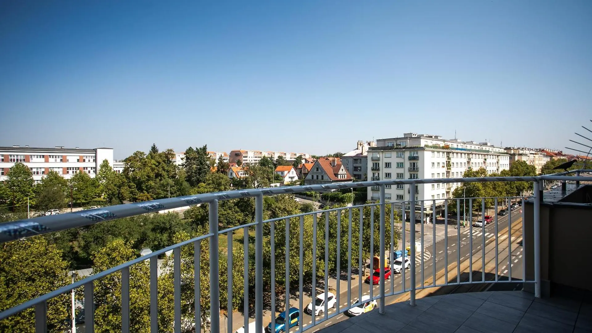 My Hotel Apollon Prague Czech Republic